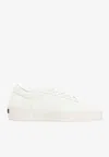 Fear Of God Low-top Sneakers With Round Toe And Rubber Sole In White