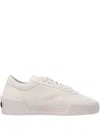 Fear Of God Man Sneakers Ivory Size 7 Leather In Metallic