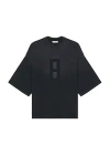 Fear Of God Black Airbrush 8 T-shirt In Black