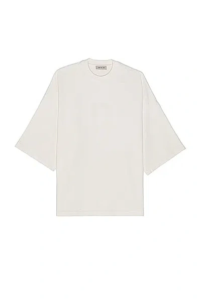 Fear Of God Airbrush 8 Ss Tee In Cream