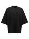 Fear Of God Mens Black Crewneck Relaxed-fit Cotton-jersey T-shirt In Black