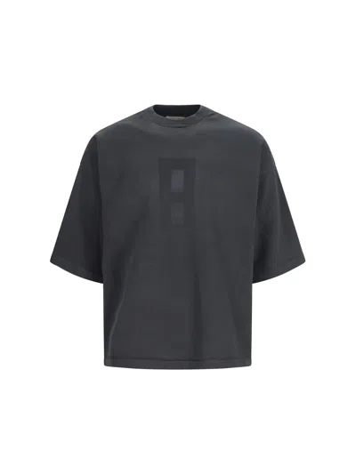 Fear Of God 'airbrush 8' T-shirt In Black  