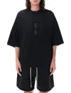 Fear Of God Mens Black Crewneck Relaxed-fit Cotton-jersey T-shirt In Black