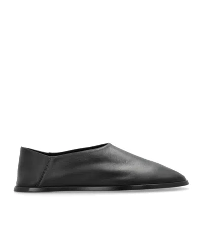 Fear Of God Almond Toe Loafers In Black