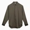 FEAR OF GOD FEAR OF GOD AND OXFORD SHIRT OLIVE