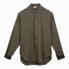 Fear Of God Long-sleeved Oxford Shirt In Multicolor