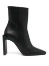 Fear Of God Block Heel Pointed Toe Ankle Boot In Black
