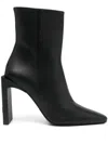 Fear Of God Block Heel Pointed Toe Ankle Boot In Black