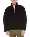 Fear Of God Athletics 1/2-zip Pullover In Black