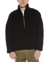 Fear Of God Athletics 1/2-zip Pullover In Black