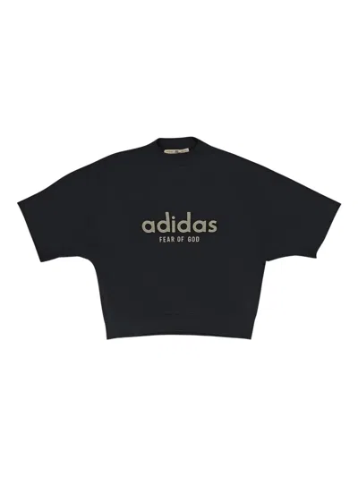 Fear Of God Athletics 3/4 T-shirt In Black