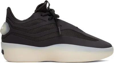 Fear Of God Athletics Brown Adidas Edition Ii Basketball Sneakers In Night Brown/night Br