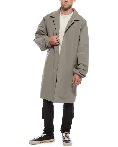 Fear Of God Athletics Car Coat In Green