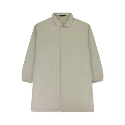 Pre-owned Fear Of God Athletics Coat 'beige' | Cream | Men's Size S In White