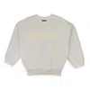 Fear Of God Athletics Crew Oatmeal Sweatshirt In Beige