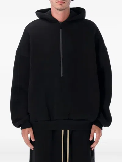 FEAR OF GOD ATHLETICS HALF-ZIP HOODIE