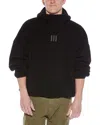 Fear Of God Athletics Hoodie In Black