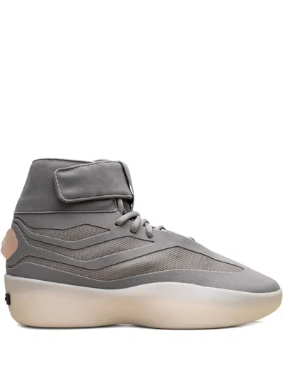 Fear Of God Athletics Ii High "putty Biege" Sneakers In Gray