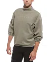 Fear Of God Athletics Mock Neck Sweatshirt In Gray
