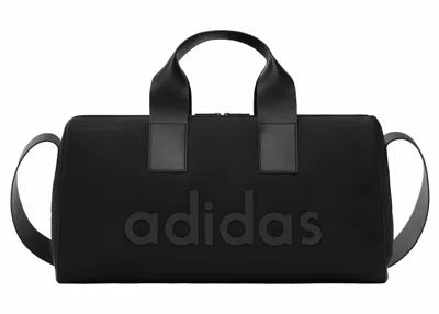 Pre-owned Fear Of God Athletics Nylon Duffle Bag In Black