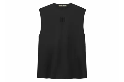 Pre-owned Fear Of God Athletics Performance Muscle Tee Black