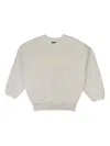 Fear Of God Athletics Crew Oatmeal Sweatshirt In Neutrals