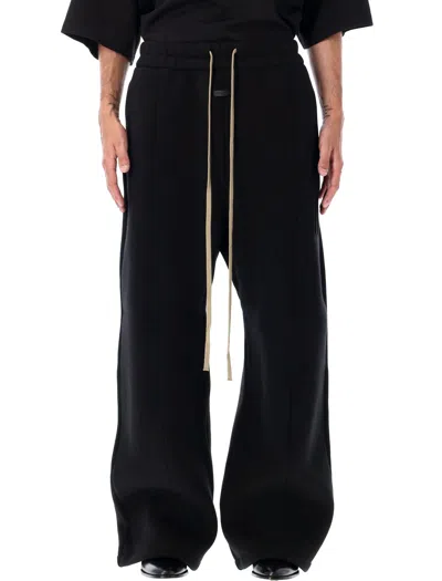 Burberry Fear Of God Athletics Wide Leg Sweatpant In Black