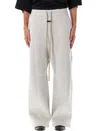 Fear Of God Athletics Wide Leg Sweatpant In Neutral