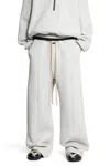 Fear Of God Athletics Wide Leg Sweatpants In Gray