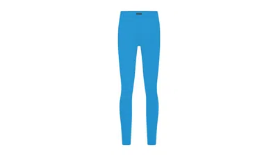 Pre-owned Fear Of God Athletics Women's Legging In Blue Rush