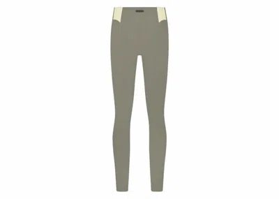 Pre-owned Fear Of God Athletics Women's Legging In Clay