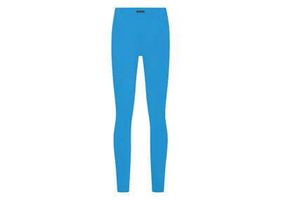 Pre-owned Fear Of God Athletics Womens Legging In Blue Rush