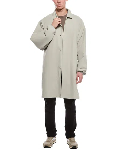 Fear Of God Athletics X Adidas Coat In Gray