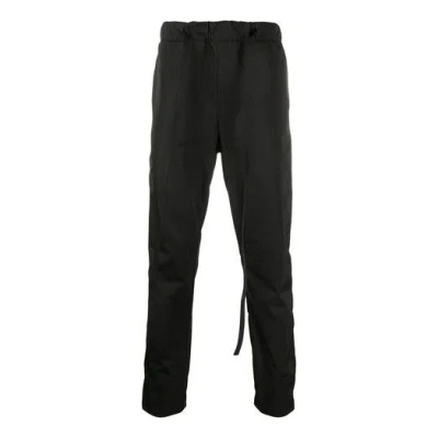 Fear Of God Baggy Nylon Lounge Pants 'black'