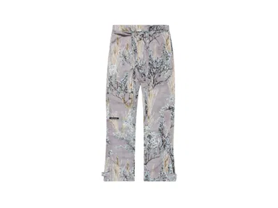 Pre-owned Fear Of God Baggy Nylon Pants In Prairie Ghost Camo