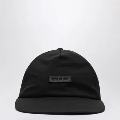 Fear Of God Baseball Cap In Black