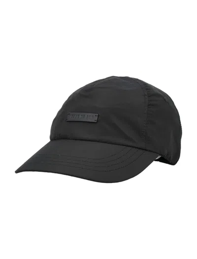 Fear Of God Baseball Cap In Black