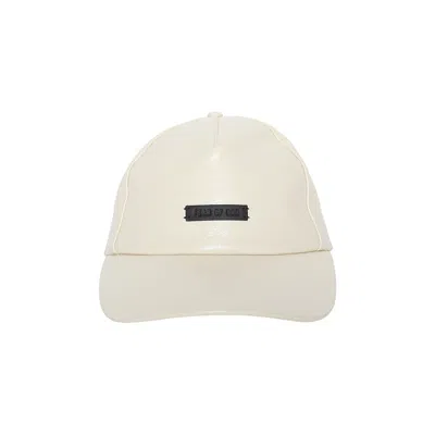 Pre-owned Fear Of God Baseball Cap 'cream'