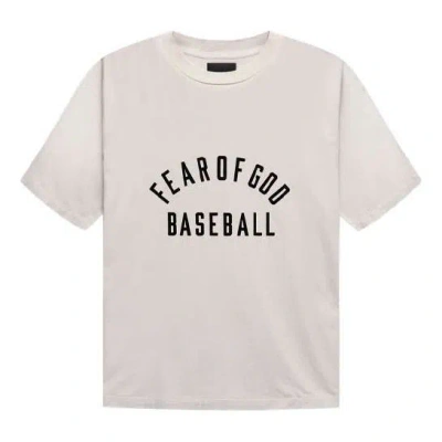 FEAR OF GOD FEAR OF GOD BASEBALL TEE 'SAND