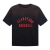 Fear Of God Baseball Tee 'vintage Black Red'