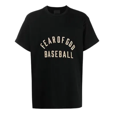 Fear Of God Baseball Tshirt 'black'