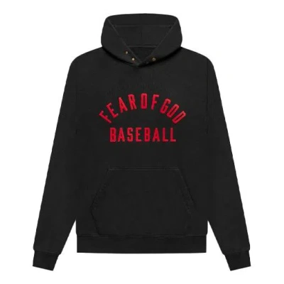 Fear Of God Baseball Vintage Black
