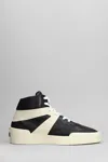 Fear Of God Black/cream Basketball Sneaker In Black