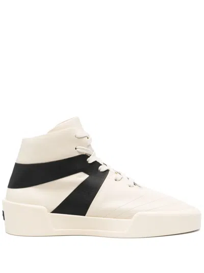 Fear Of God High-top Basketball Sneaker With Stripe Detail In Multi