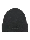 Fear Of God Beanie Accessories In 004 Carbon