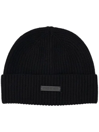 Fear Of God Beanie Accessories In Black