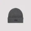 Fear Of God Logo Cashmere Beanie In Non Definito
