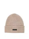 Fear Of God Beanie In Nude & Neutrals