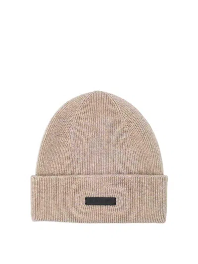 Fear Of God Beanie In Nude & Neutrals