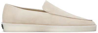 Fear Of God Beige Casual Loafers In Neutral